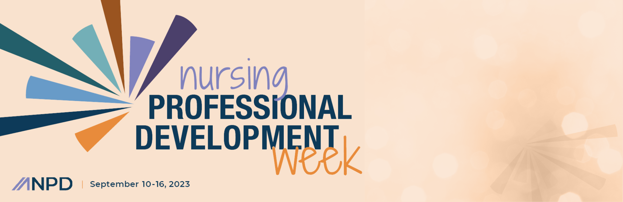 Celebrating Nursing Professional Development Week September 1016